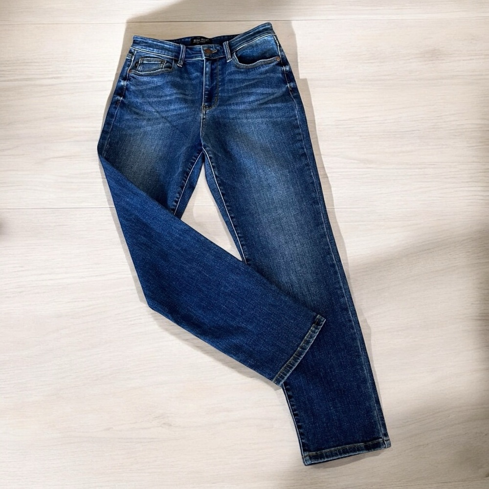 Judy Blue Denim Jeans Dark Wash Slim Fit 
7/28‎